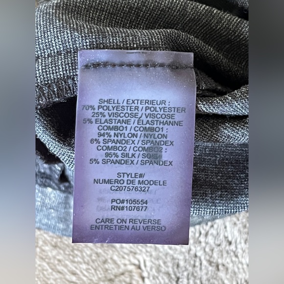 ALICE + OLIVIA “Dahlia” metallic, square neckline, peplum dress in size 6 - Picture 10 of 15